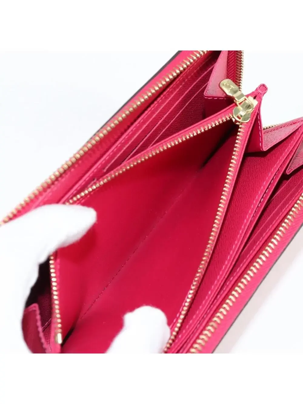 Louis Vuitton Epi Zippy Wallet Long #344065L62B